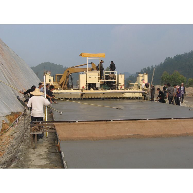 Mesin Pembuat Paving Beton Slip Form