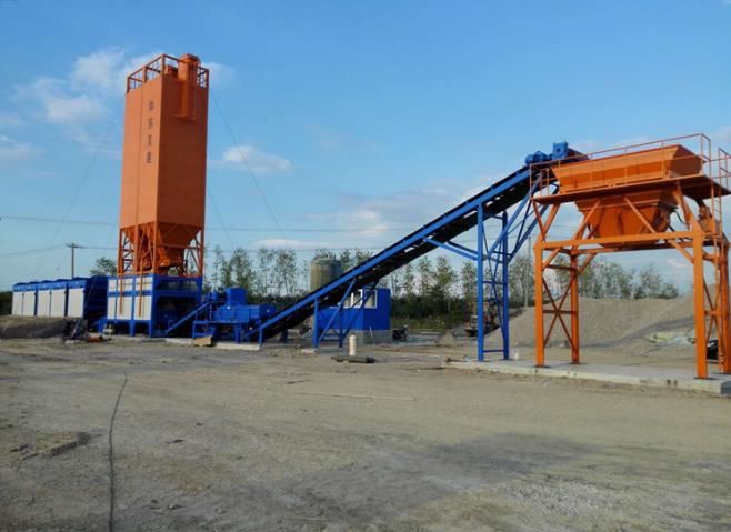 Manajemen peralatan pabrik pencampuran beton