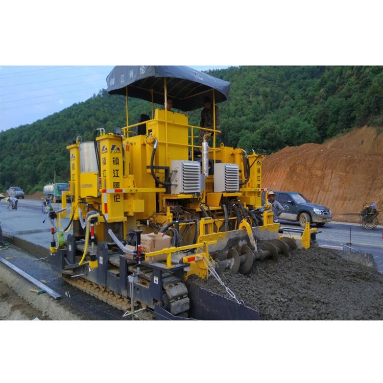 Mesin Paving Beton Slipform