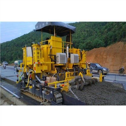 Mesin Pembuat Beton Slipform